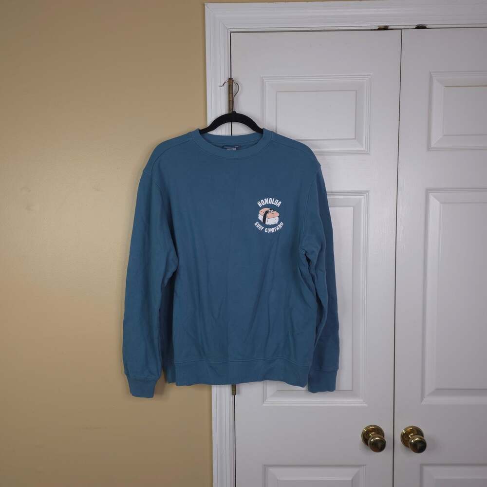 Vintage Honolua Surf Co Hawaiian Musubi Graphic Sweatshirt M